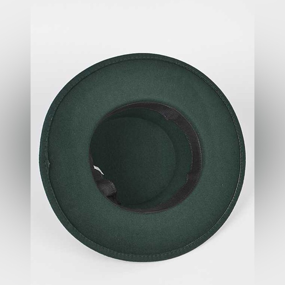Western Cowboy Fedora Hat - Picture 7 of 9